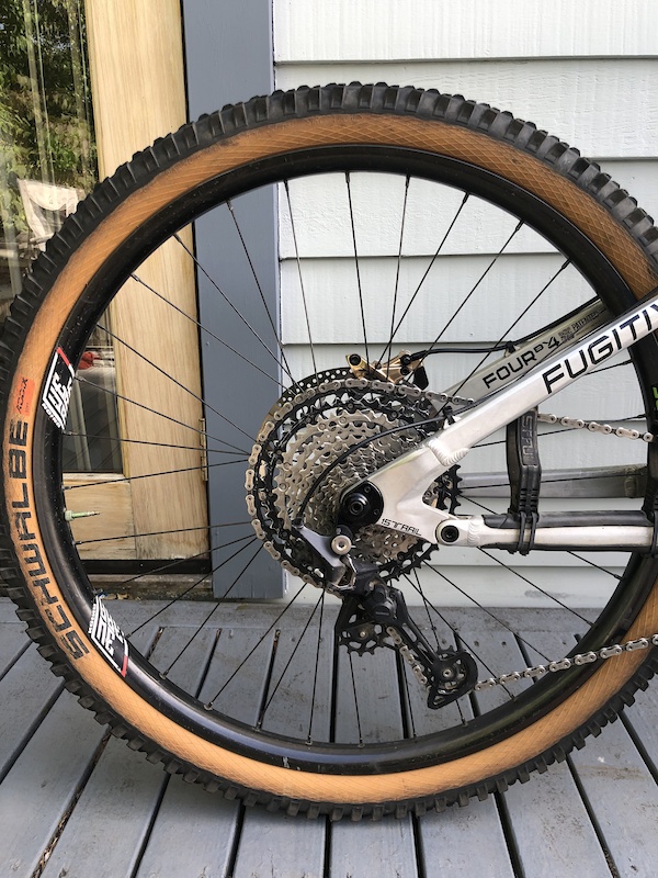 2021 WAO Union DT 350 EXP MS and rotor/cushcore rear wheel For Sale