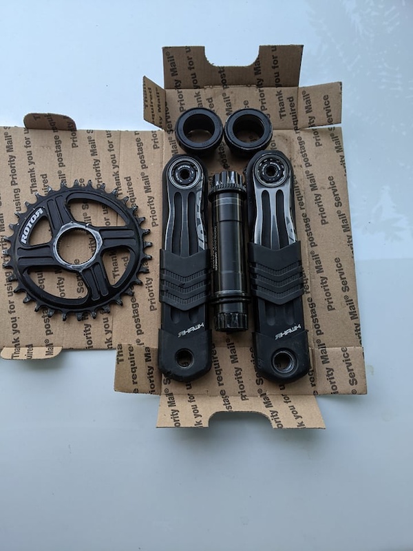 Rotor boost 32T 170mm crank set For Sale