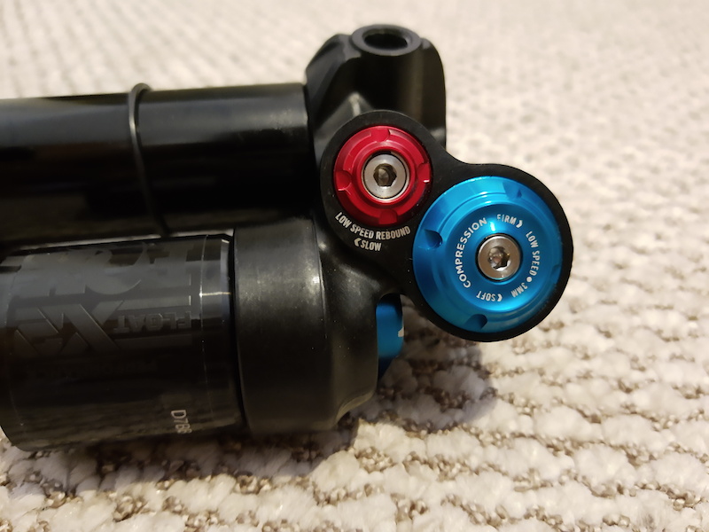 fox float x2 205 x 60 trunnion