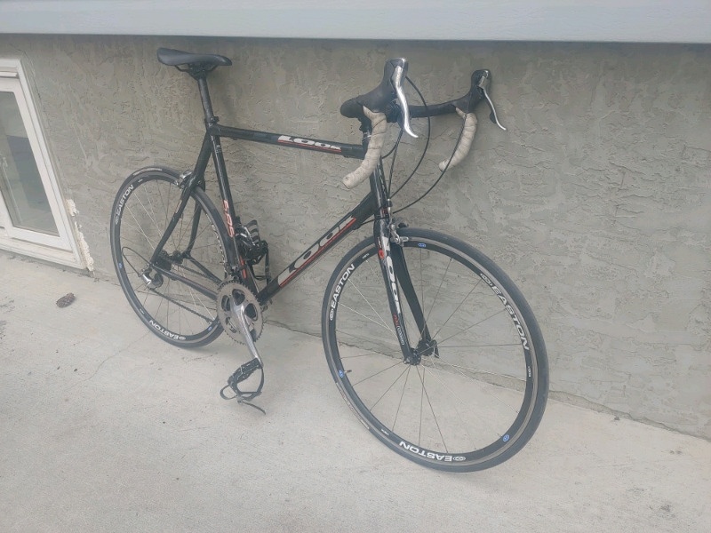 2002 PARTING OUT xxl carbon frame road bike (full dura ace) For Sale