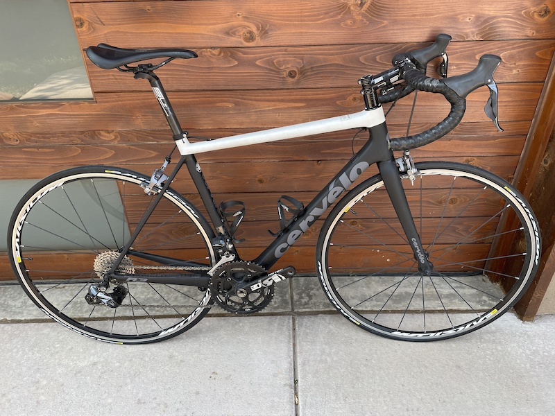 2016 Cervelo Road Bike 54 cm R3 Ultegra For Sale
