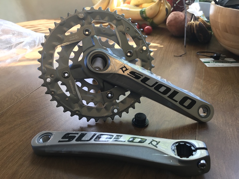 crankset hollowtech mtb