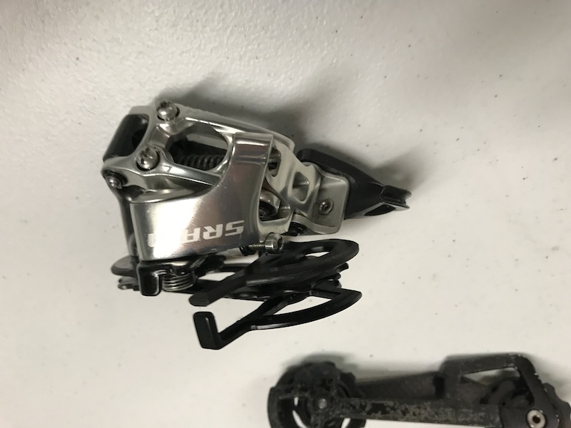 sram xo 9 speed rear derailleur