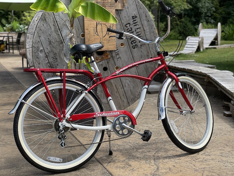 Tim hortons 40th store anniversary schwinn bike