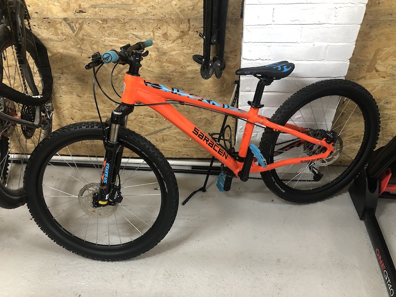 saracen frame size guide