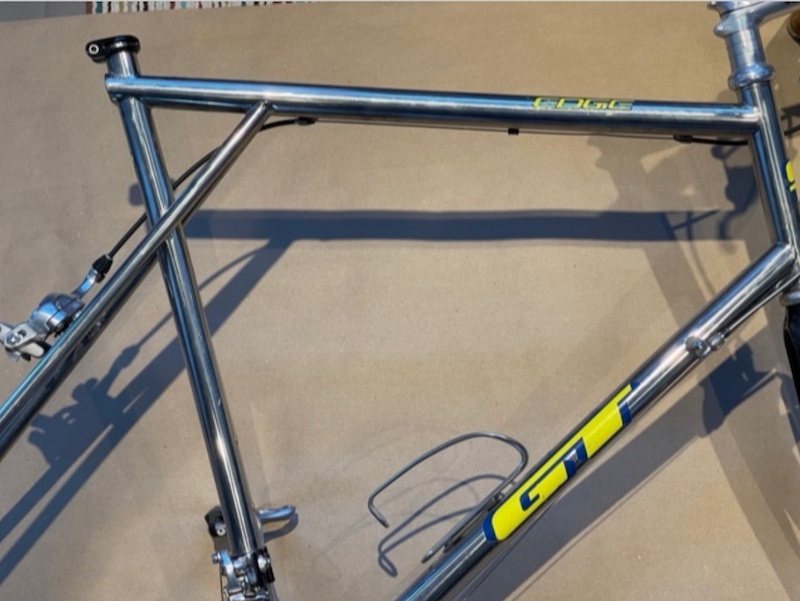 Gt Edge Titanium Gt Road Bike Frame 1998 GT Edge Titanium 52cm