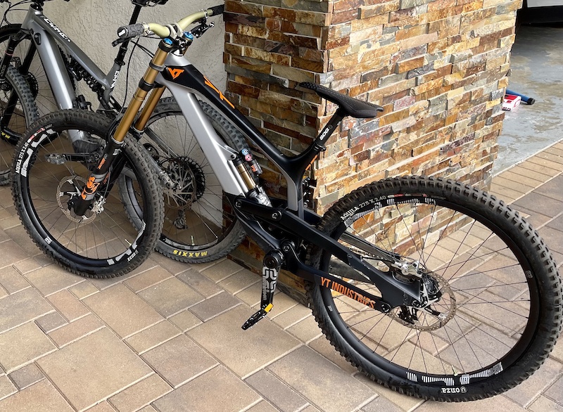 2018 YT Tues CF Pro Race - Large For Sale