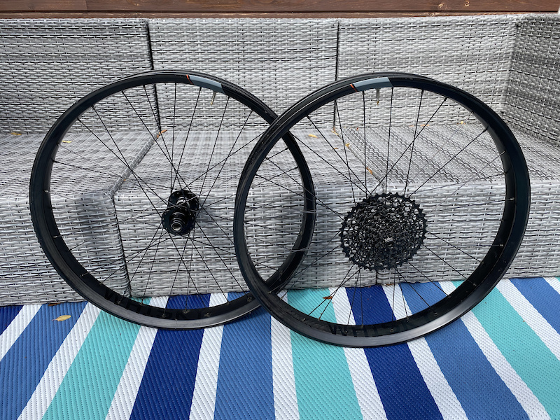 2018 Whisky No.9 70w Carbon Fat Bike wheelset For Sale