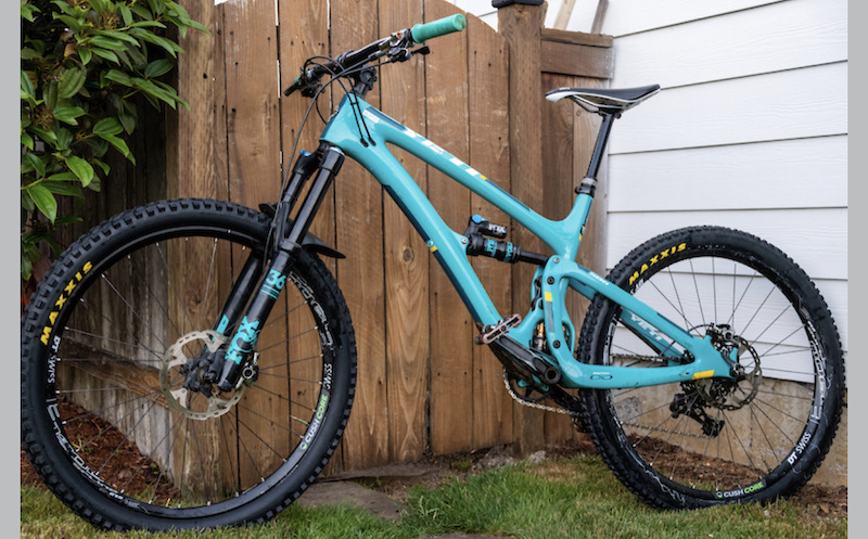 yeti sb6 2017