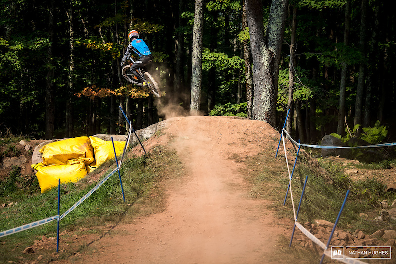 Video Danny Hart Previews the Snowshoe World Cup DH Course Pinkbike