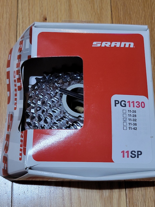 Cassette SRAM PG1130 11 Vitesses - Pour Transmission Route Ou VTT - 11-42T (à Vérifier)