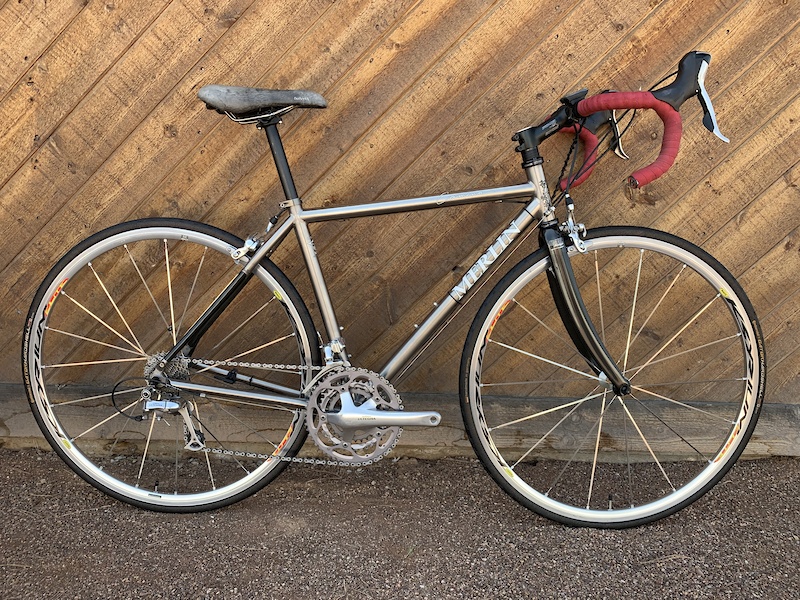 USA MERLIN Camena チタン ロード フレームセット XS 未使用 USA MERLIN Camena チタン ロード フレームセット XS 未使用 - メルカリ