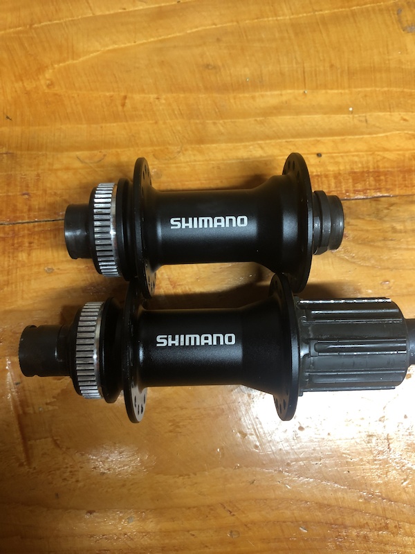 shimano non series hubs