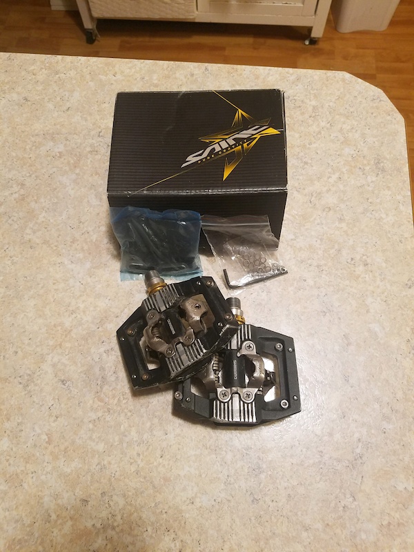 saint clipless pedals