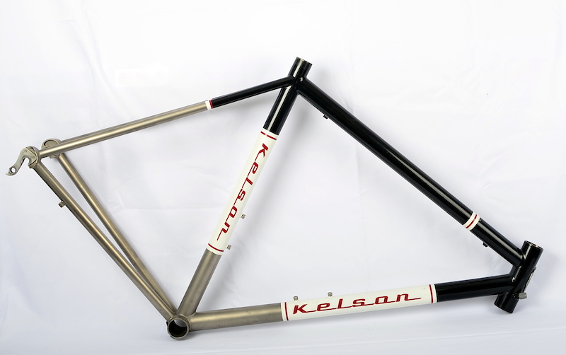 Custom Kelson Bikes Titanium Road Bike Frame For Sale