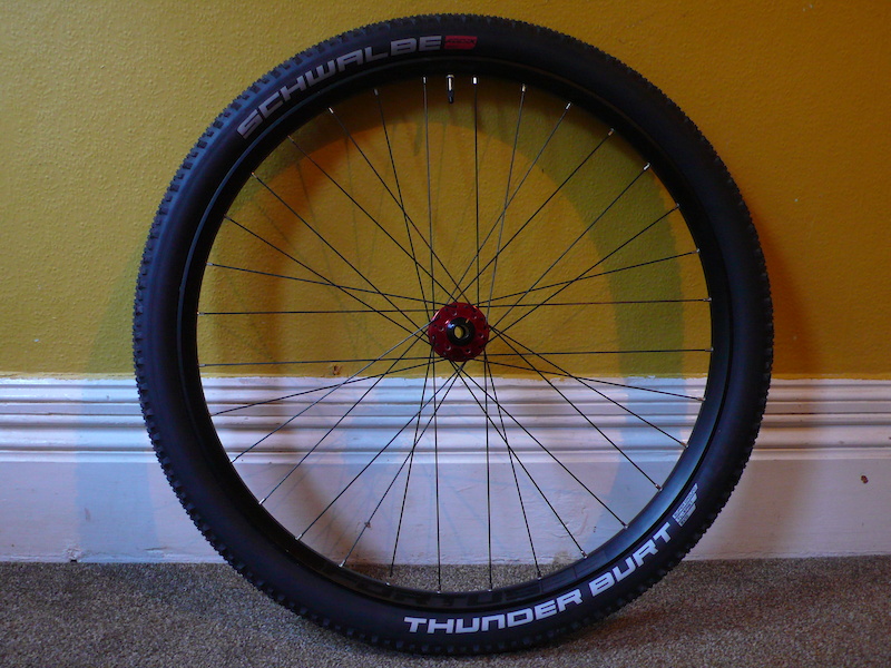 hope 29er boost wheelset