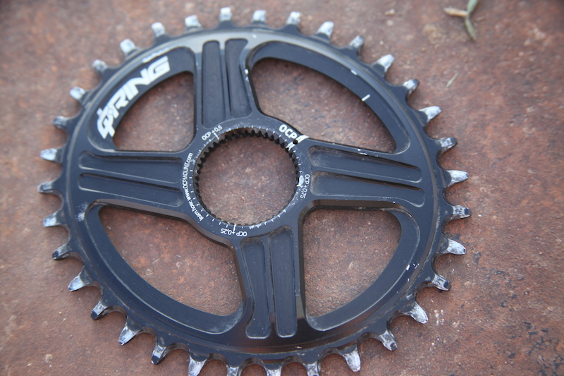 2021 Rotor Q Ring Oval Chainring For Sale