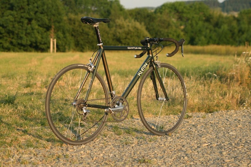 1997 Klein Quantum Pro Jade Chameleon Paint For Sale
