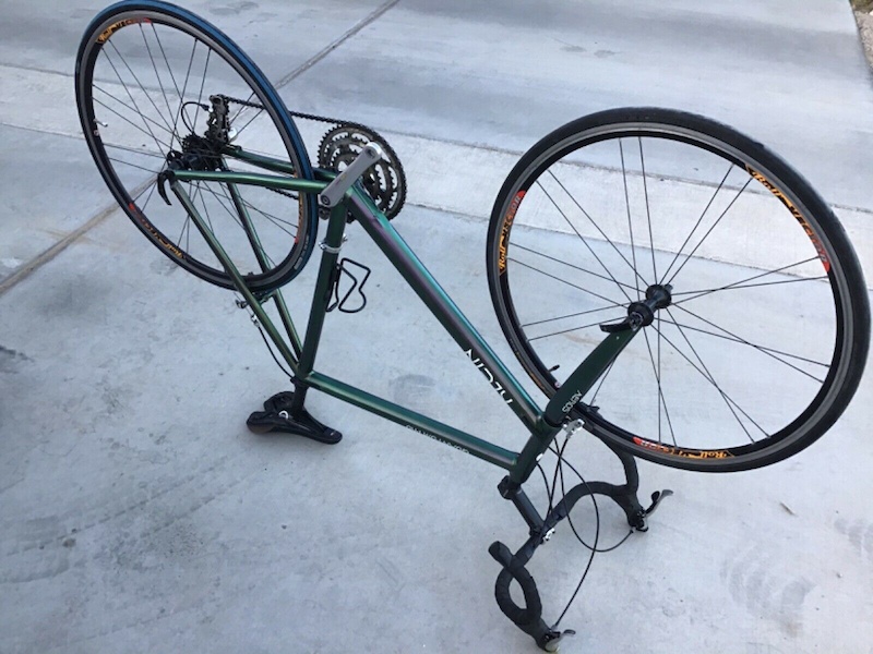 1997 Klein Quantum Pro Jade Chameleon Paint For Sale