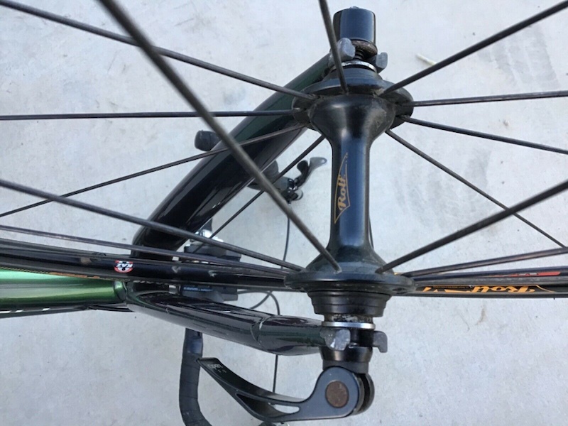 1997 Klein Quantum Pro Jade Chameleon Paint For Sale