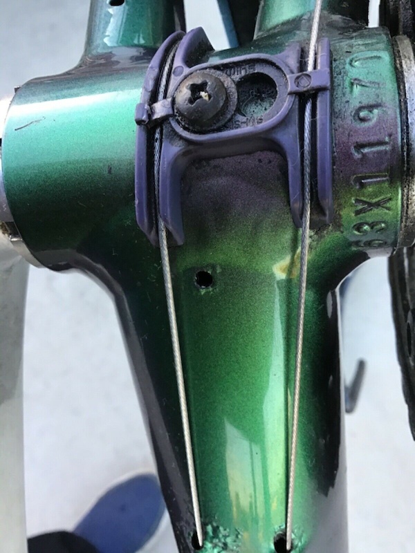 Klein Quantum Pro - Jade Chameleon | Retrobike