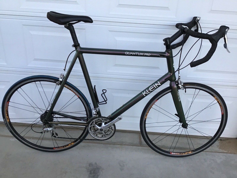 1997 Klein Quantum Pro Jade Chameleon Paint For Sale