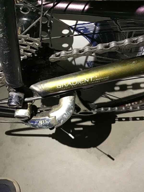 1997 Klein Quantum Pro Jade Chameleon Paint For Sale
