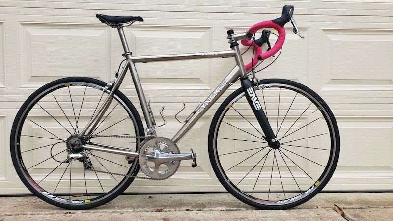 lynskey road bike for sale