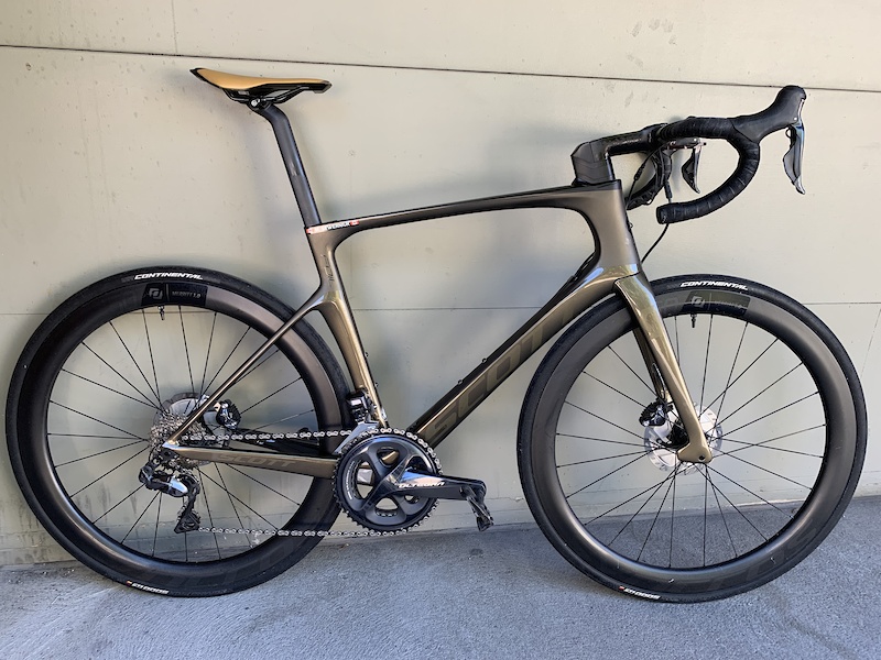 2019 Scott Foil 10 Disc Large 56 For Sale