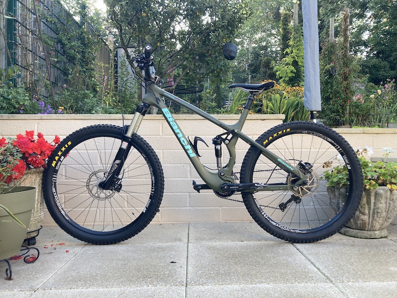 Mountain Bike Bianchi Ethanol Carbon 2018 Bianchi Ethanol FS