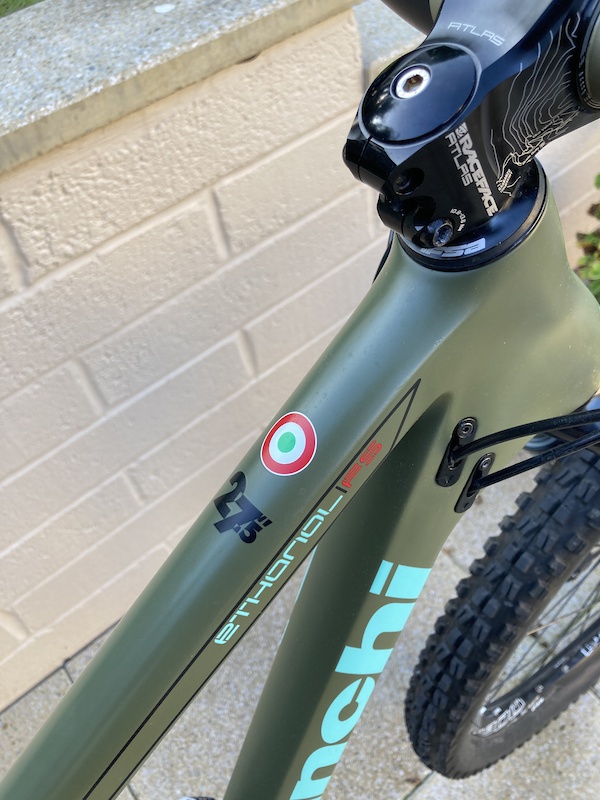 2018 Bianchi Ethanol FS Trail Carbon For Sale