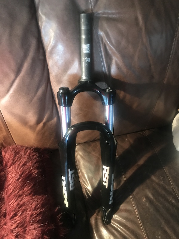2020 Rst dirt forks 26 inch 1 1/8 straight steerer tube For Sale