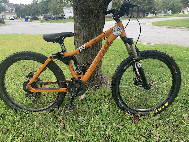 2013 Kona Stinky 24 Full Suspension For Sale