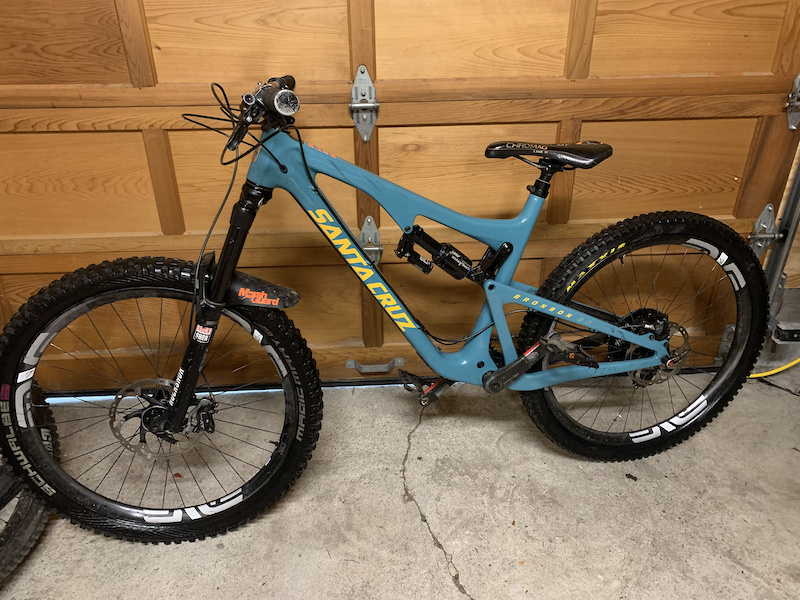 2017 santa cruz bronson for sale