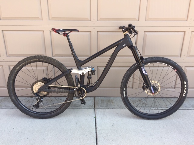 2018 Transition Sentinel w/ Cascade Link & MRP Ribbon For Sale