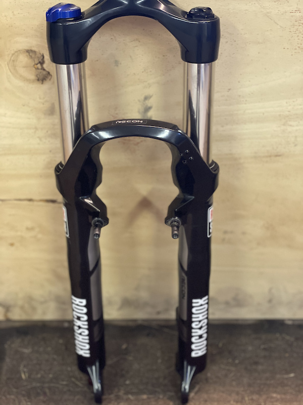 Rock Shox Recon Silver Tk Solo Air Einstellen 2020 Rockshox recon silver tk solo air 26” For Sale