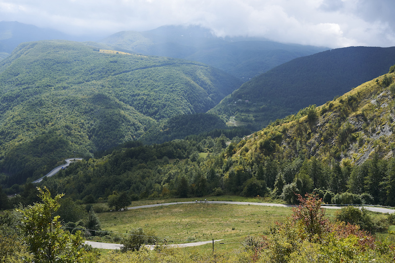 during Stage 6 of the 2021 Appenninica MTB from Cerreto to Castelnovo ne' Monti, Emilia Romagna, Italy on 17 September 2021. Photo by Michael Chiaretta. PLEASE ENSURE THE APPROPRIATE CREDIT IS GIVEN TO THE PHOTOGRAPHER.