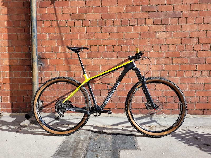 Saracen best sale zenith carbon