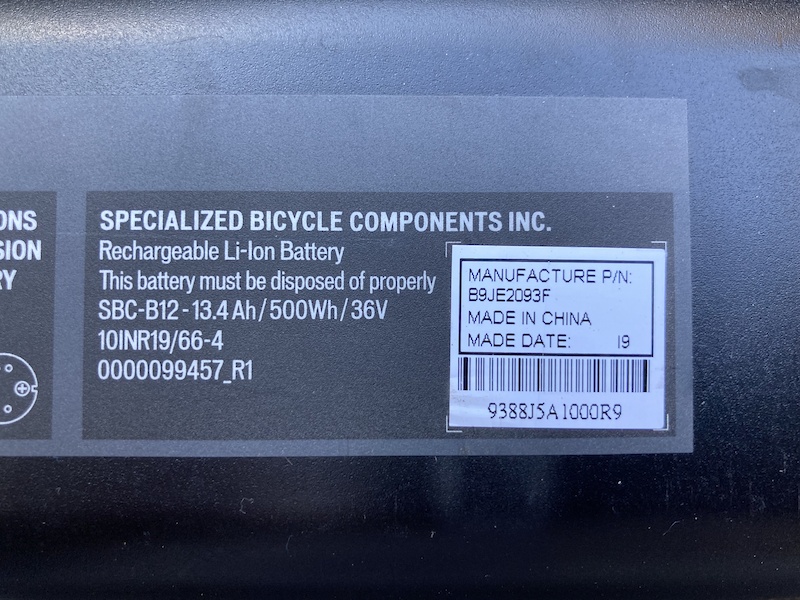 2020-specialized-turbo-levo-500w-battery-for-sale