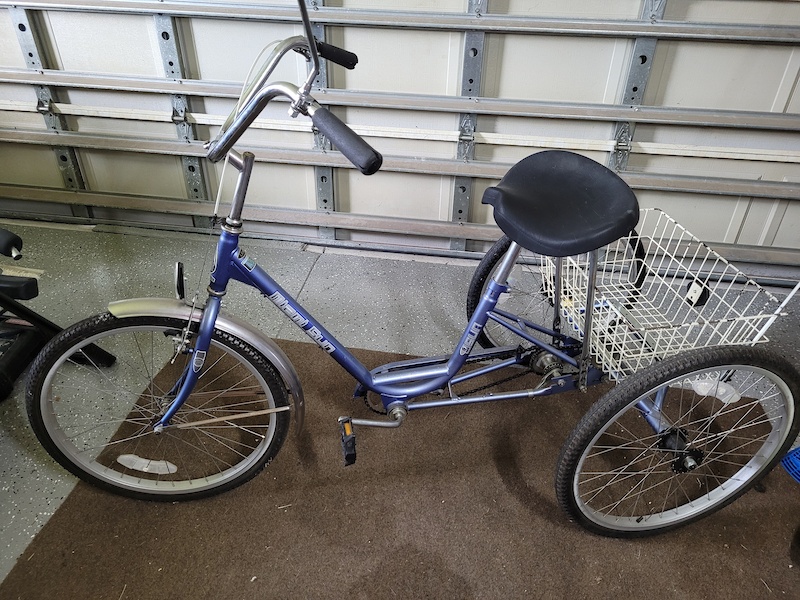 Miami Sun Tricycle For Sale