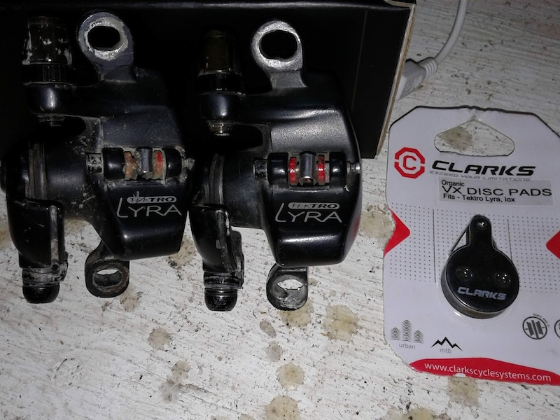 Tektro clearance lyra caliper