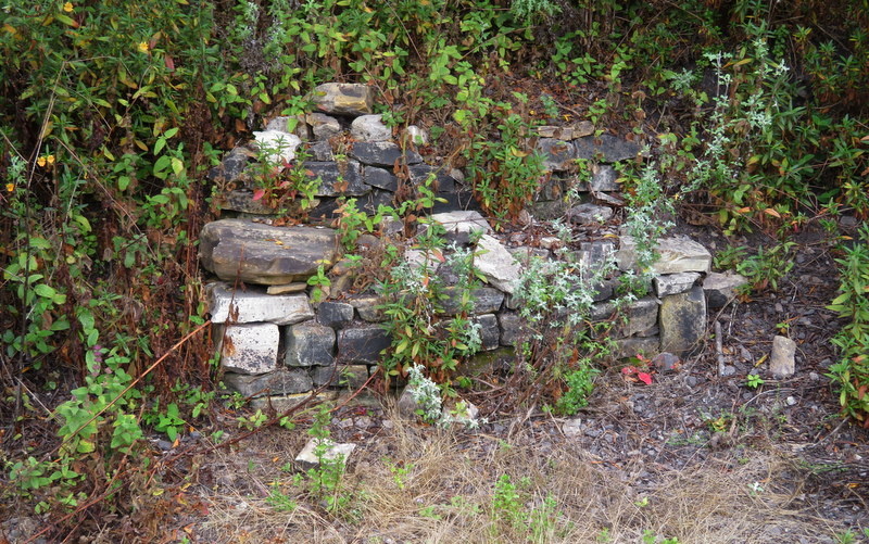 Old Rock Bench.
