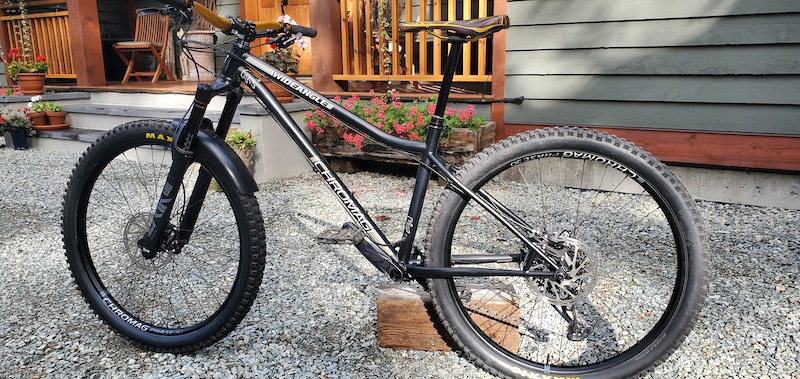 CHROMAG WIDEANGLE ブラック 2021 Chromag Wideangle medium For Sale