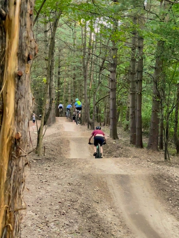 Stony creek mountain discount bike trail map