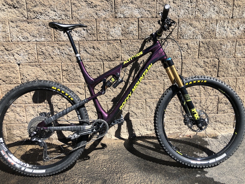 enduro rocky mountain