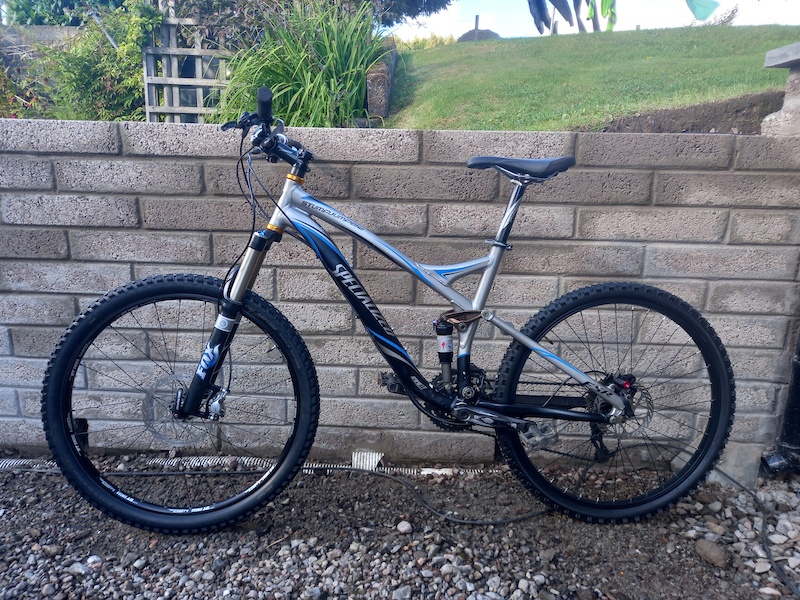 2008 Specialized Stumpjumper FSR Comp 