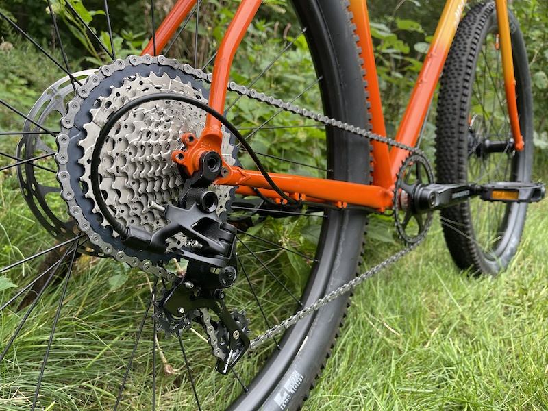 2018 All-City Gorilla Monsoon 52cm w/ many new components