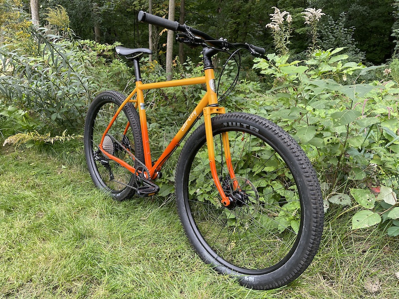 2018 All-City Gorilla Monsoon 52cm w/ many new components