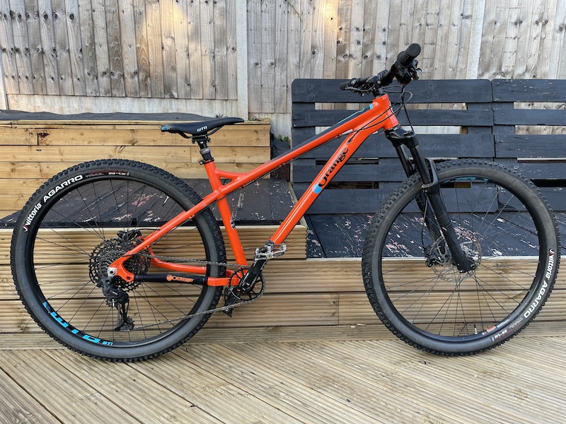 orange clockwork evo frame