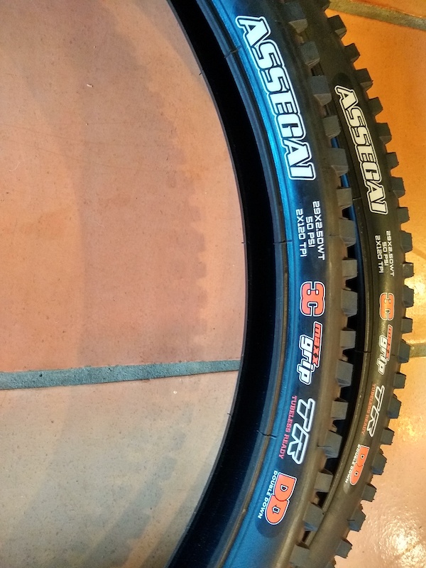 maxxis assegai 29 maxxgrip